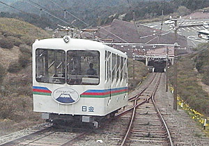 伊豆箱根鉄道 十国峠（ケーブルカーに乗ろう！）